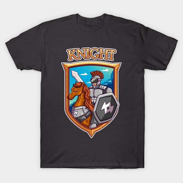 Knight T-Shirt by dien96